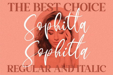 Sophitta Font Letterena Studios 
