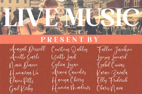 Sophitta Font Letterena Studios 