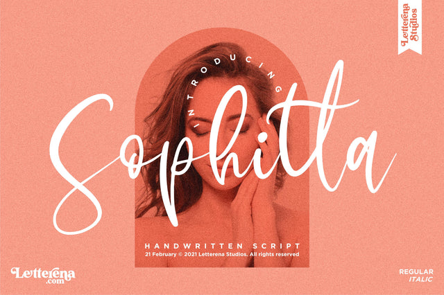 Sophitta Font Letterena Studios 