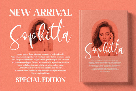 Sophitta Font Letterena Studios 