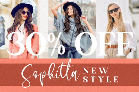 Sophitta Font Letterena Studios 