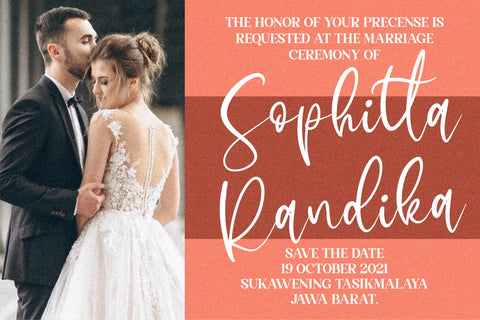 Sophitta Font Letterena Studios 