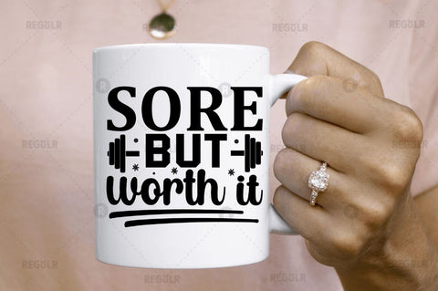 Sore but worth it SVG SVG Regulrcrative 