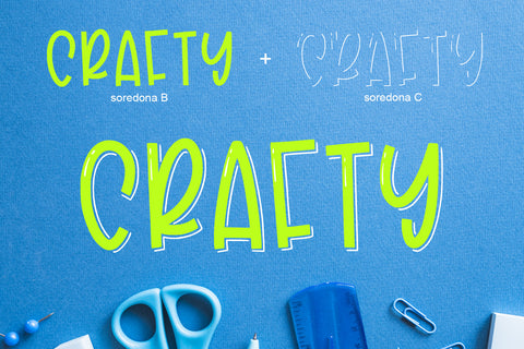 Soredona Font Abo Daniel Studio 