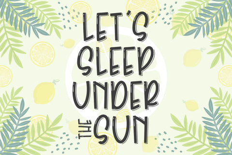 Soredona Font Abo Daniel Studio 