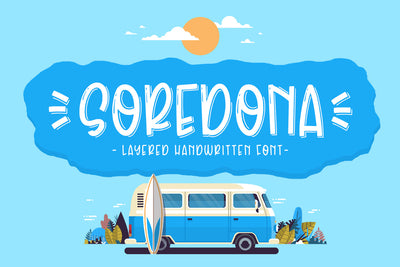 Soredona Font Abo Daniel Studio 