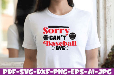 sorry can't baseball bye SVG farhad farhad 