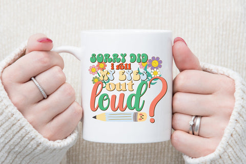 Sorry did I roll my eyes out loud SVG designartist 