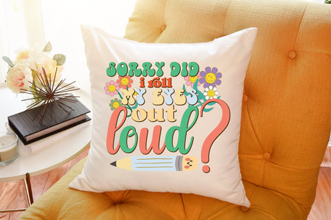 Sorry did I roll my eyes out loud SVG designartist 