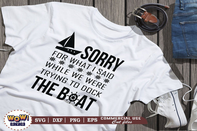 Sorry for what i said svg, Camping svg, RV svg, Png, Dxf SVG Wowsvgstudio 