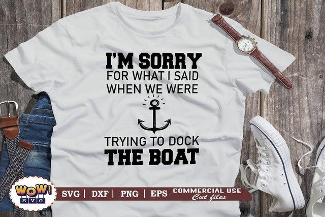 Sorry for what i said svg, Camping svg, RV svg, Png, Dxf SVG Wowsvgstudio 