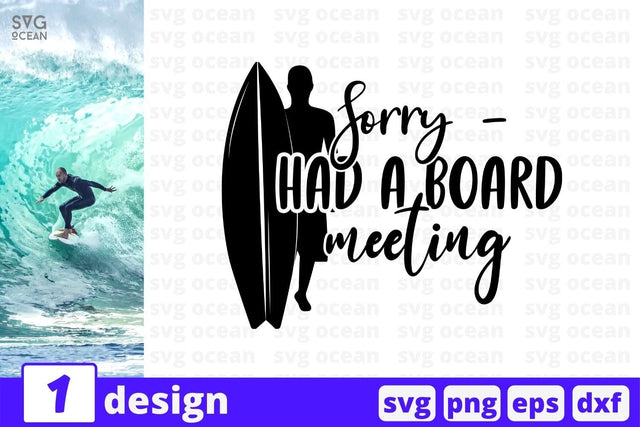 Sorry - had a board meeting SVG Cut File SVG SvgOcean 