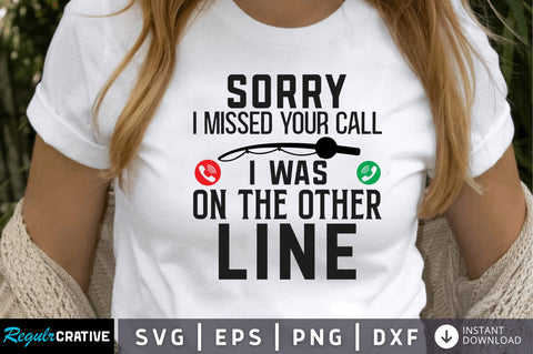 Sorry i missed your call SVG SVG Regulrcrative 