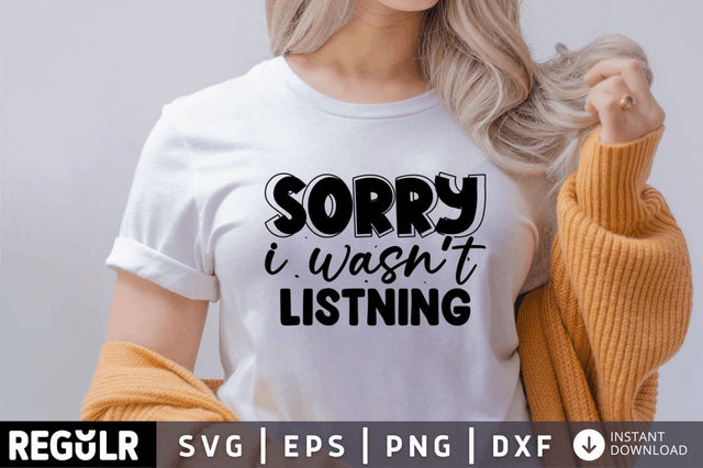 Sorry i wasn't listening SVG SVG Regulrcrative 