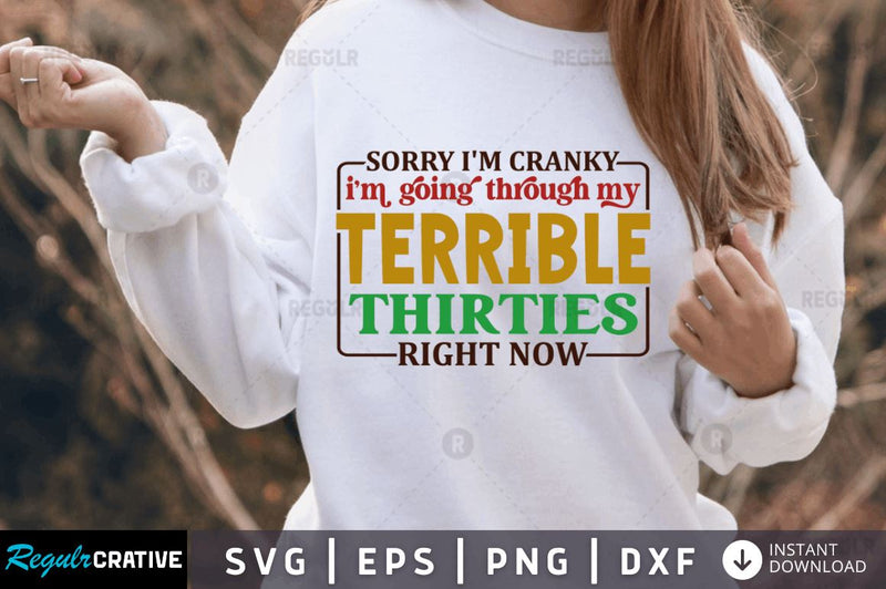 Sorry im cranky im going through my SVG SVG Regulrcrative 