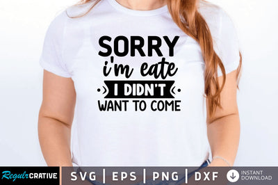 Sorry im eate i SVG SVG Regulrcrative 