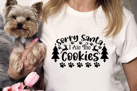 Sorry Santa I Ate The Cookies SVG Angelina750 