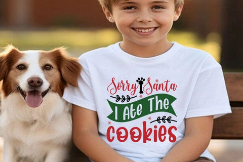 Sorry Santa I Ate The Cookies SVG Angelina750 