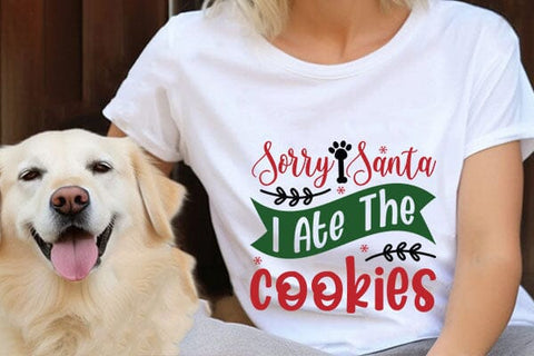 Sorry Santa I Ate The Cookies SVG Angelina750 