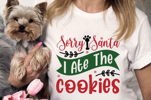 Sorry Santa I Ate The Cookies SVG Angelina750 