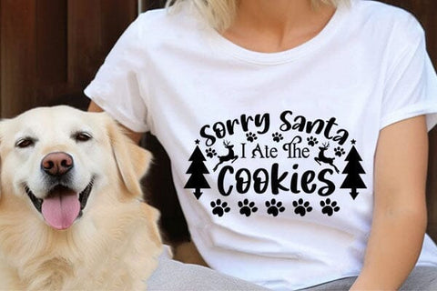 Sorry Santa I Ate The Cookies SVG Angelina750 