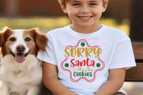 Sorry Santa I Ate The Cookies SVG Angelina750 