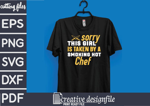 sorry this girl is taken by a smoking hot chef SVG farhad farhad 