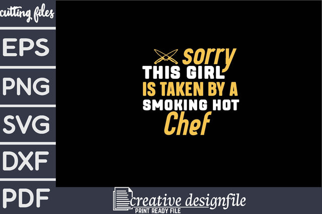 sorry this girl is taken by a smoking hot chef SVG farhad farhad 