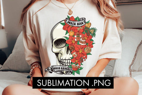 Sorta Nice Sorta Naughty Sublimation PNG Sublimation Freeling Design House 