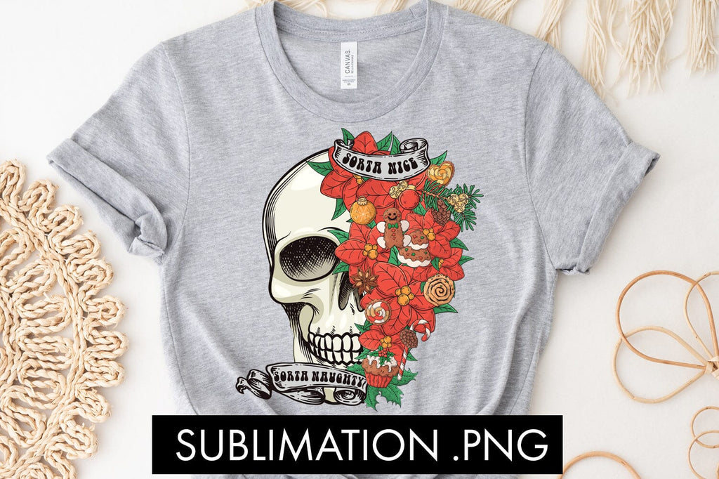 Sorta Nice Sorta Naughty Sublimation PNG - So Fontsy