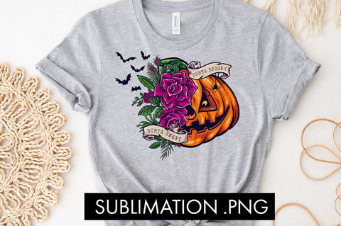 Sorta Sweet Sorta Spooky Halloween Sublimation PNG Sublimation Freeling Design House 