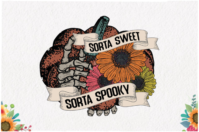 Sorta Sweet Sorta Spooky Sublimation Sublimation Jagonath Roy 