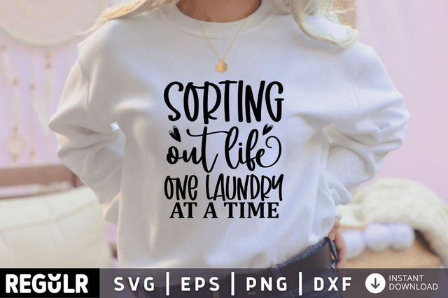 Sorting out life one laundry at a time SVG SVG Regulrcrative 