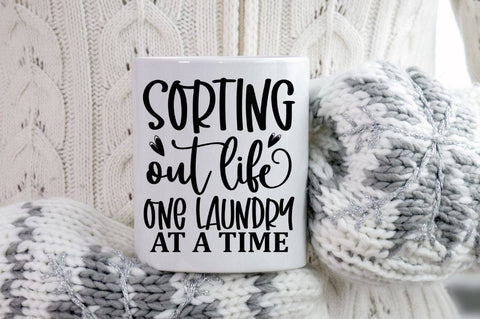 Sorting out life one laundry at a time SVG SVG Regulrcrative 