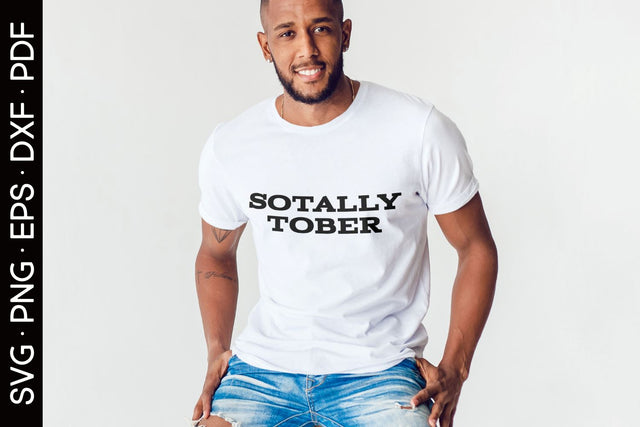 Sotally Tober SVG Design SVG Dorks & Lushes 