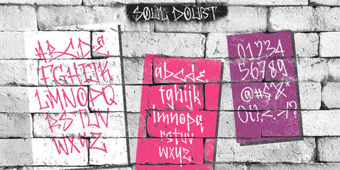 Soul Doubt - Graffiti Fonts Font Allouse.Studio 