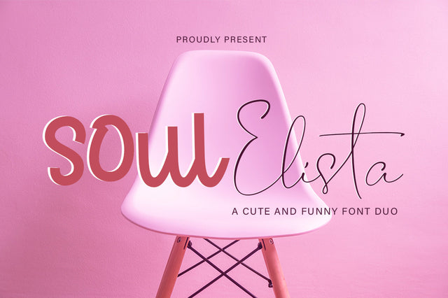 Soul Elista Font gatype 