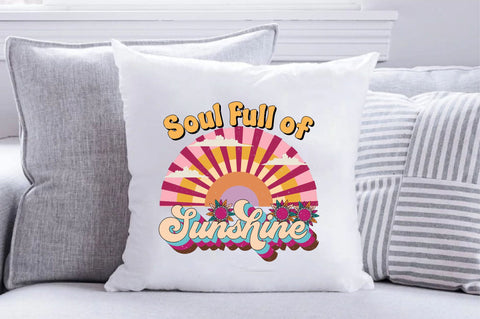 Soul Full of Sunshine Sublimation SVGArt 