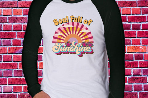 Soul Full of Sunshine Sublimation SVGArt 