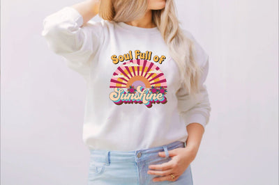 Soul Full of Sunshine Sublimation SVGArt 