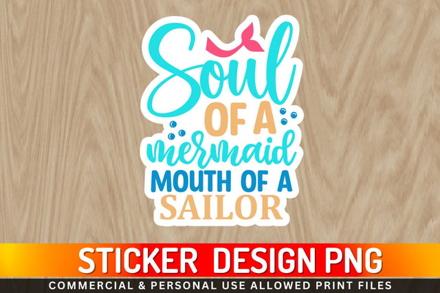 Soul of a mermaid mouth of a Sublimation PNG Sublimation Regulrcrative 