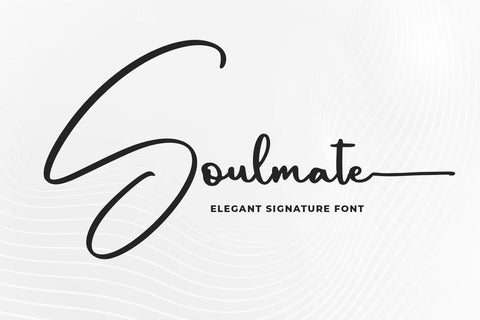 Soulmate Font Abo Daniel Studio 