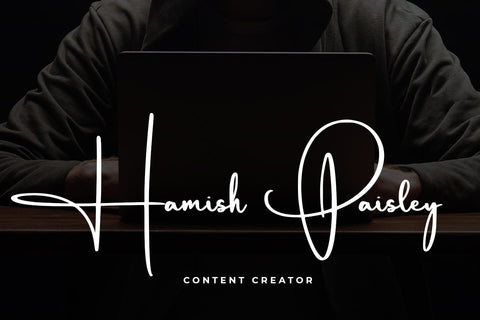 Soulmate Font Abo Daniel Studio 