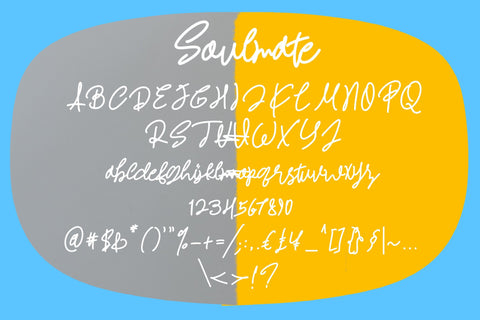 Soulmate Font BonjourType 