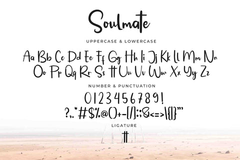 Soulmate Font LetterdayStudio 