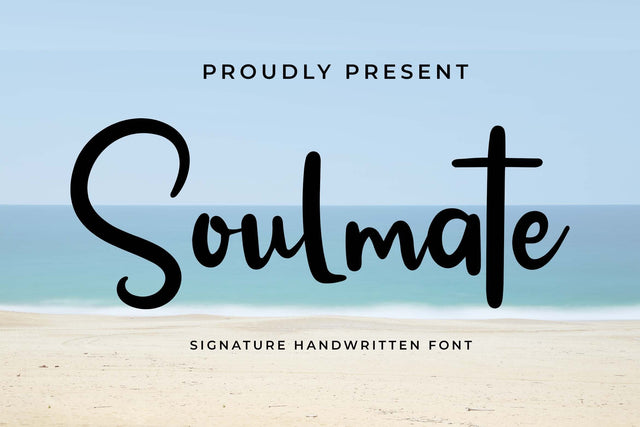 Soulmate Font LetterdayStudio 