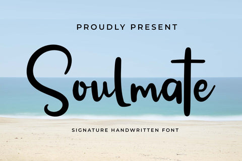 Soulmate Font LetterdayStudio 