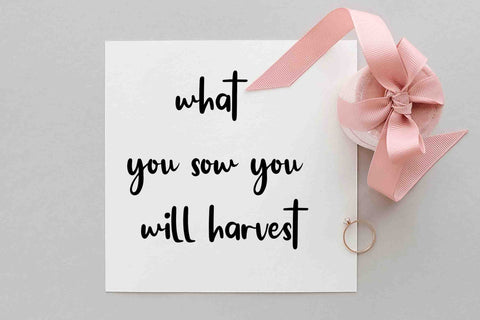 Soulmate Font LetterdayStudio 