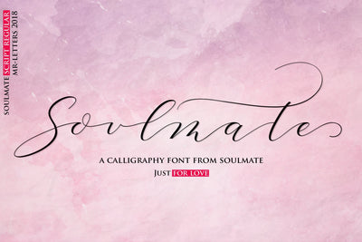 Soulmate Mrletters 