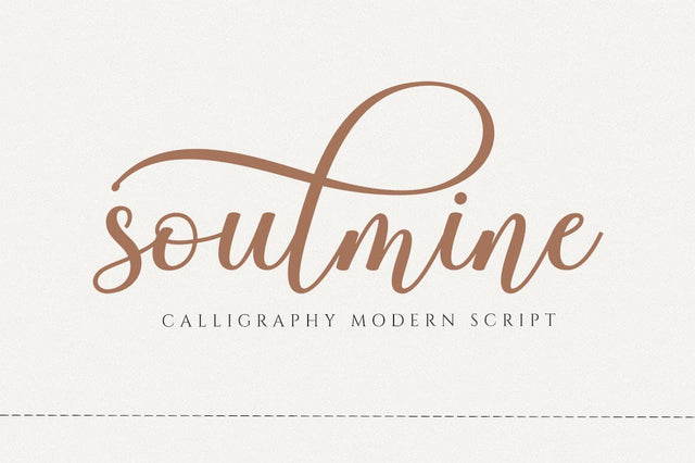 Soulmine Font gatype 